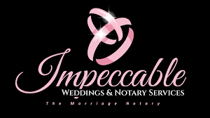 Impeccable Weddings & Notary Services